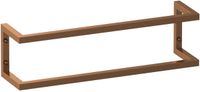 Brauer Handdoekbeugel - 60 cm - Koper Geborsteld
