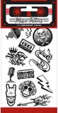 Top1Toys Rock muziek Tattoos