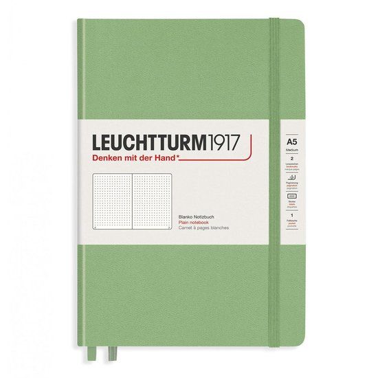 Leuchtturm1917 Composition B5 Notebook Sage - Dotted