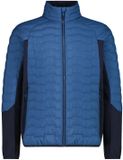 CMP Hybride jas Unlimitech Heren Blauw Polyester/Eendendons M Waterafstotend