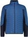 CMP Hybride jas Unlimitech Heren Blauw Polyester/Eendendons M Waterafstotend