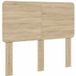 Tête de lit Chêne Sonoma 135 cm bois d'ingénierie