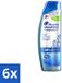 Head & Shoulders Anti-Roos Shampoo Pure Intense Hoofdhuid Detox 6 x 250 ml