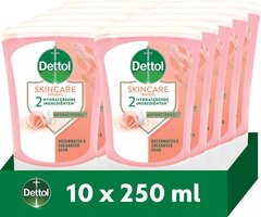 Dettol Handzeep No Touch Navulling - Galamboter - 250ml x10