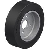 Blickle GEVA 302/4 Koppelwiel Wieldiameter: 300 mm Draagvermogen (max.): 1080 kg 1 stuk(s)