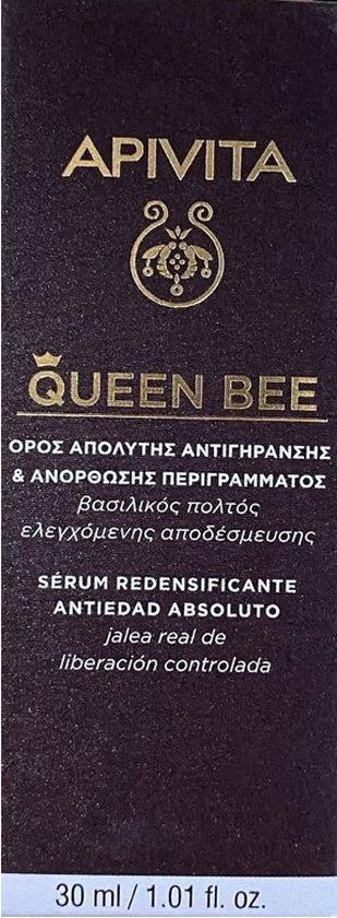 Apivita Queen Bee Absolute Anti-Aging &amp; Redefining Serum