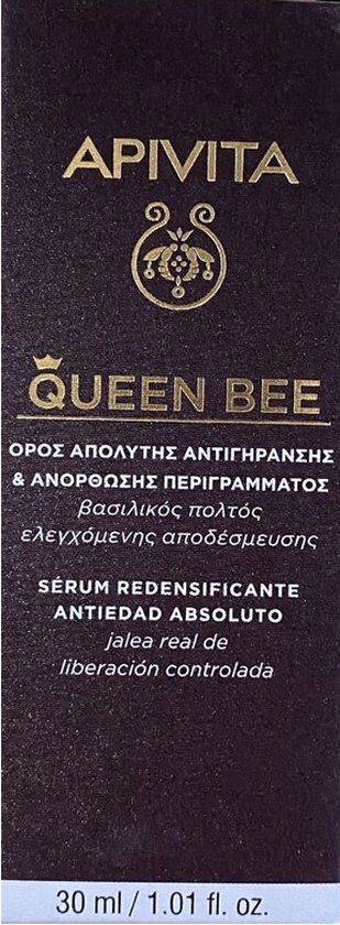 Apivita Queen Bee Absolute Anti-Aging & Redefining Serum - 50 ml