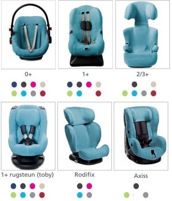 Briljant Bedmode Autostoelhoes voor Maxi Cosi 0+ Aqua