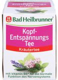 Bad Heilbrunner thé relaxante pour la tête et l'esprit, 8 sachets de thé