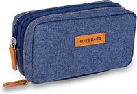 Elite Bags Unisex Diabetes Tas Clutch Blauw