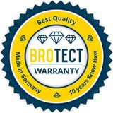 BROTECT Screenprotector 6 Stuks voor Ausom Gosoul 2 Pro Beschermglas transparant