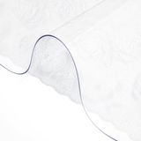 VEVOR Tafelkleed Transparant PVC 91,4 x 152,4 cm