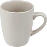 Cosy & Trendy Amalia Koffiemok / Drinkbeker - Creme Wit - 360 ml - Keramiek