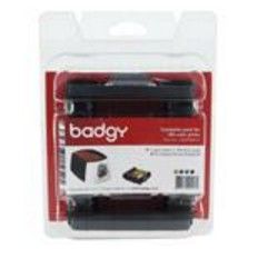 Badgy CBGR0100C - Zwart - Printerlinten