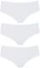 Cotonella 3488 Slipje 3 Eenheden Blanc M Femme