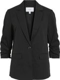 VILA Bestseller Vila Vitilde 3/4 Blazer - Noos 14115837 Black Beauty Dames Maat 36