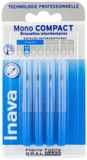 Inava Mono Compact 4 Tandenborstels Blauw