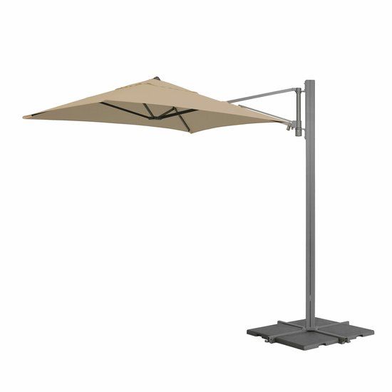 Madison Parasol Murano 180x180 Ecru