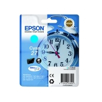 Epson Alarm clock 27 DURABrite Ultra single pack / cyaan