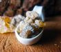 Merkloos Copal Witte Copal Manilla in Stukken 1 kg voor Aromatherapie