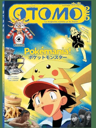 Otomo Pokémon n°25
