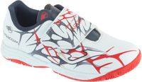 Joma Super Copa Jr 25 SCJW INV Indoorschoenen Wit Maat 28