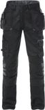 Fristads Werkbroek 2595 STFP Zwart/Grijs C56