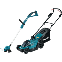 Makita DLM330Z (zonder accu) + DUR193Z (zonder accu)