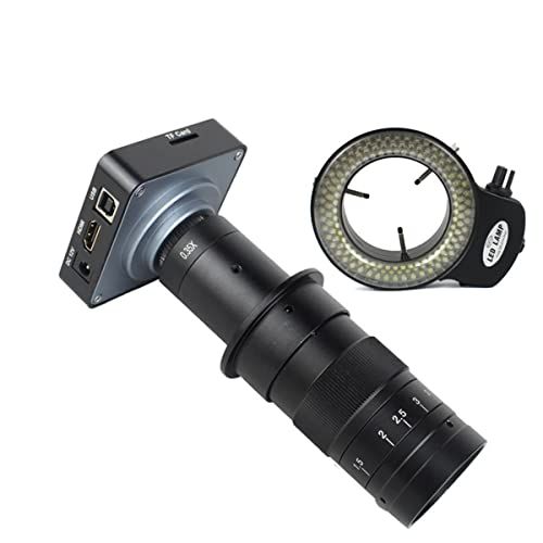 ZTBH Microscoop Accessoireset - Full HD, 1080p, 60fps, 38MP, USB, Industrieel (120 x 38 MP LED)