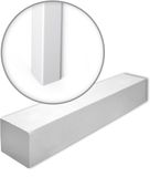 NMC WALLSTYL WE1-box Hoekbescherming modern design wit | 70 m