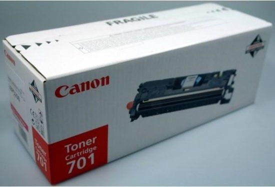 Canon 701 Magenta Toner Cartridge - 4000 Pages - Compatible with Canon i-SENSYS LBP5200, MF8180
