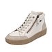 Remonte Veterschoenen Hoog - Gebroken wit - Maat 38