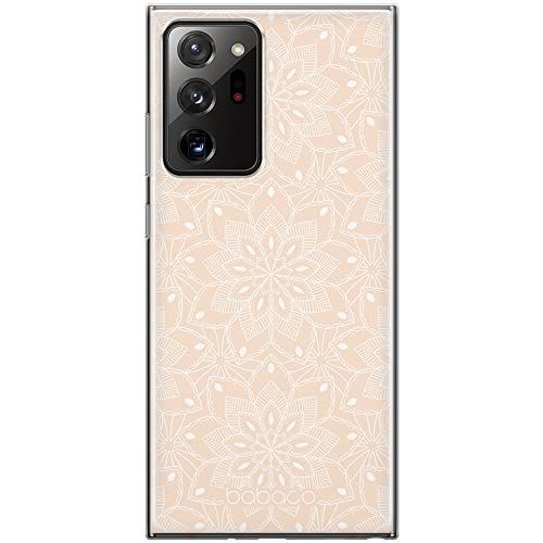 Babaco ERT GROUP mobiel telefoonhoesje voor Samsung GALAXY NOTE 20 ULTRA origineel en officieel erkend Babaco patroon Mandalas 009 aangepast aan de vorm van de mobiele telefoon, hoesje is gemaakt van TPU