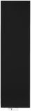 Belrad Verticale Vlakke Voorzijde Type 22 1800x600mm 2214 Watt Mat Zwart
