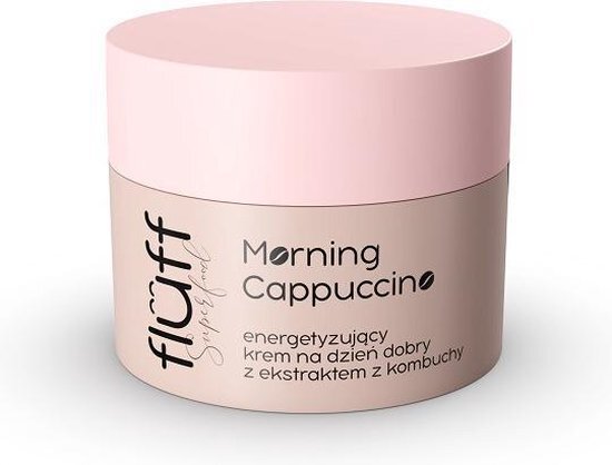 Fluff FLUFF_Morning Cappucino energetyzuj¹cy krem na dzieñ z Ekstraktem z Kombuchy 50ml