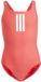 Adidas 3 Stripes Zwemkleding Rood 3-4 Years Meisje