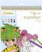 MY Avenue Mandarine Graffy pop, kleuren op nummer - Manga