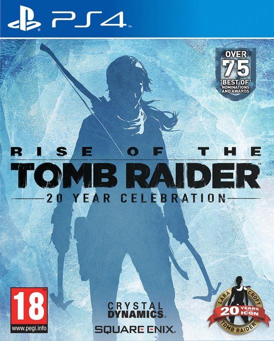 Rise Of The Tomb Raider: 20 Year Celebration - PS4