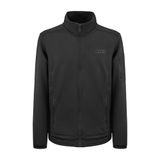 Audi Herenjas met fleece aan de binnenkant, zwart, S