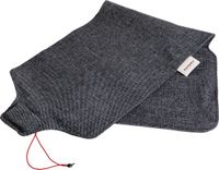 Montandor Verwarmde Stoelhoes – Donkergrijs – 5000mAh – 3 Warmtestanden – Tot 8 uur Warmte – Draagbaar & Oplaadbaar
