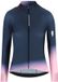 Q36.5 Gregarius Hybrid Collar Fade Trui Blauw XS Femme