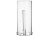 ERNST Photophore en verre pour bougie 29 cm Transparent