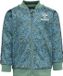 Hummel kindertrainingsjas Hmlolympus Zip Jacket 215479 Blauw