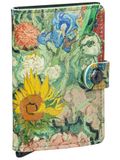 Secrid Miniwallet Art Van Gogh Museum bouquet