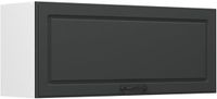 Vicco Hangkast R-Line, Antraciet landelijk/Wit, 100 cm Plat