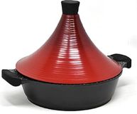 Joeji's Kitchen Aluminium Moroccan Tagine Cooking Pot, 28cm
