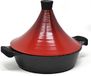 Joeji's Kitchen Aluminium Moroccan Tagine Cooking Pot, 28cm