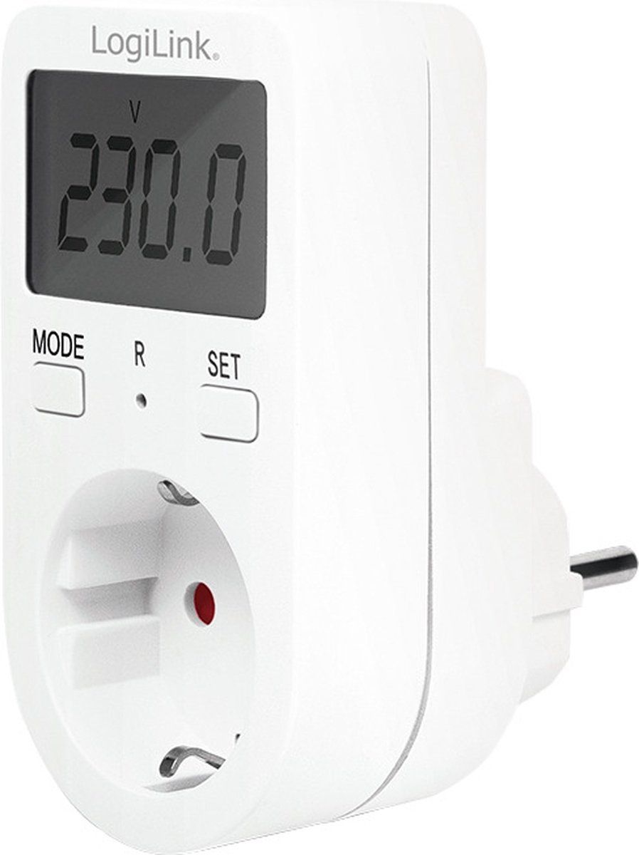 LogiLink Energiekostenmeter - wit