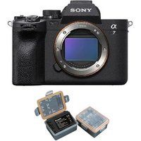 Sony Alpha A7 Mark IV behuizing + batterij Kingma 2000mAh (Sony NP-FZ100)