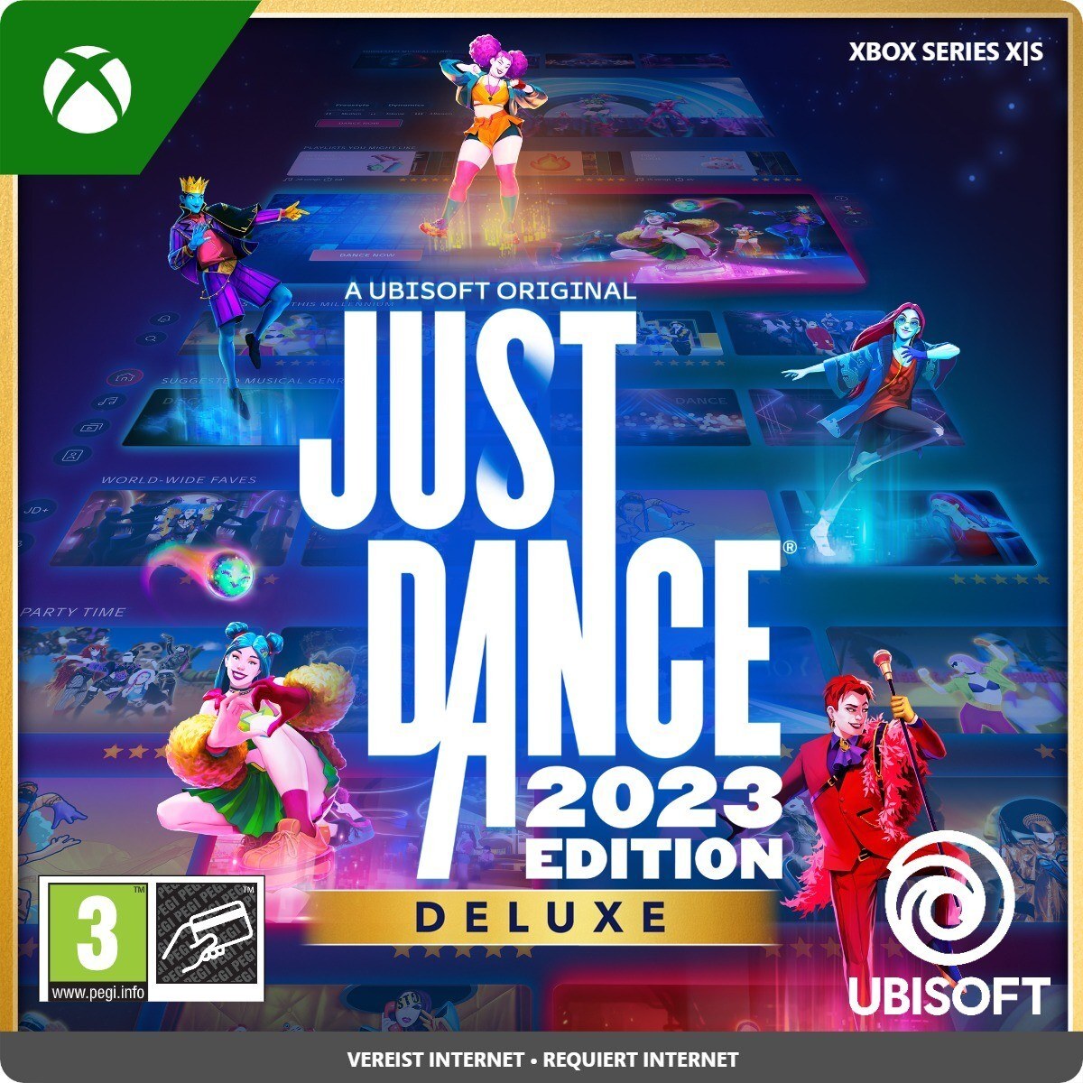 Ubisoft Dance 2023 Deluxe Edition